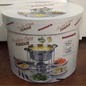 Fondue pot
